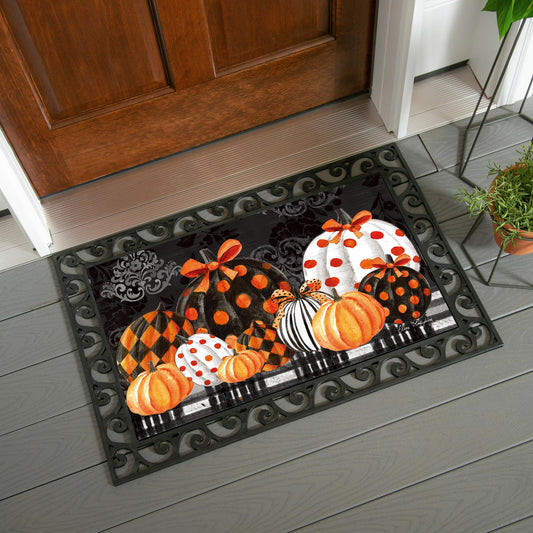 Elegant Pattern Pumpkins Sassafras Estate Switch Mat