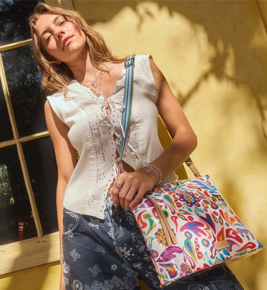 CONSUELA
Downtown Crossbody, Bianca