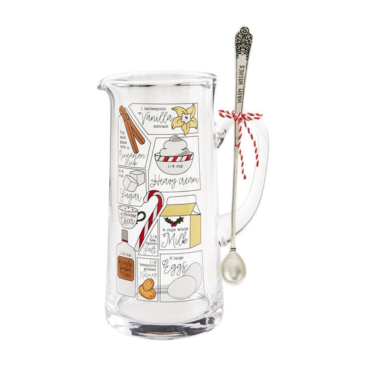 EGGNOG PITCHER SET