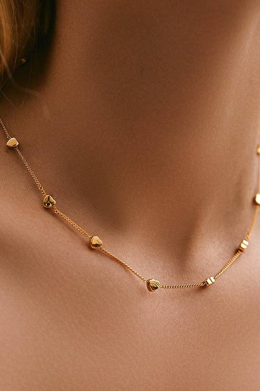 FREE HEART NECKLACE