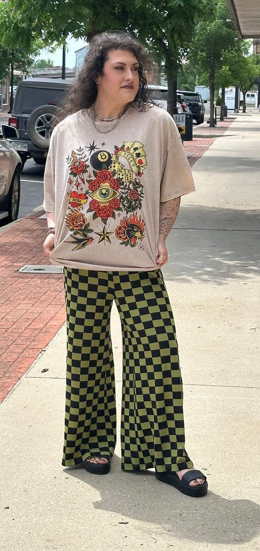 Retro Tattoo Energy Tee