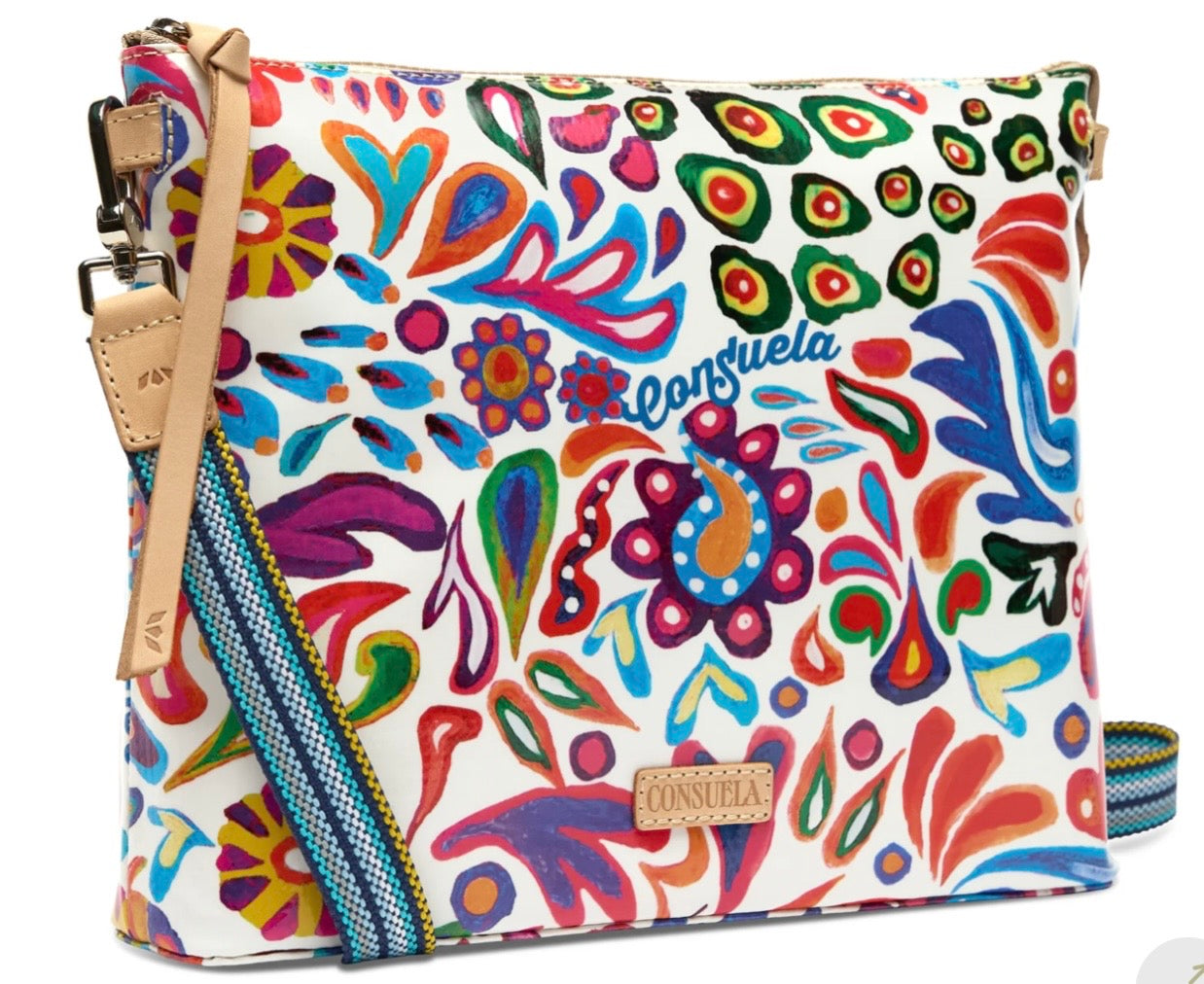 CONSUELA
Downtown Crossbody, Bianca