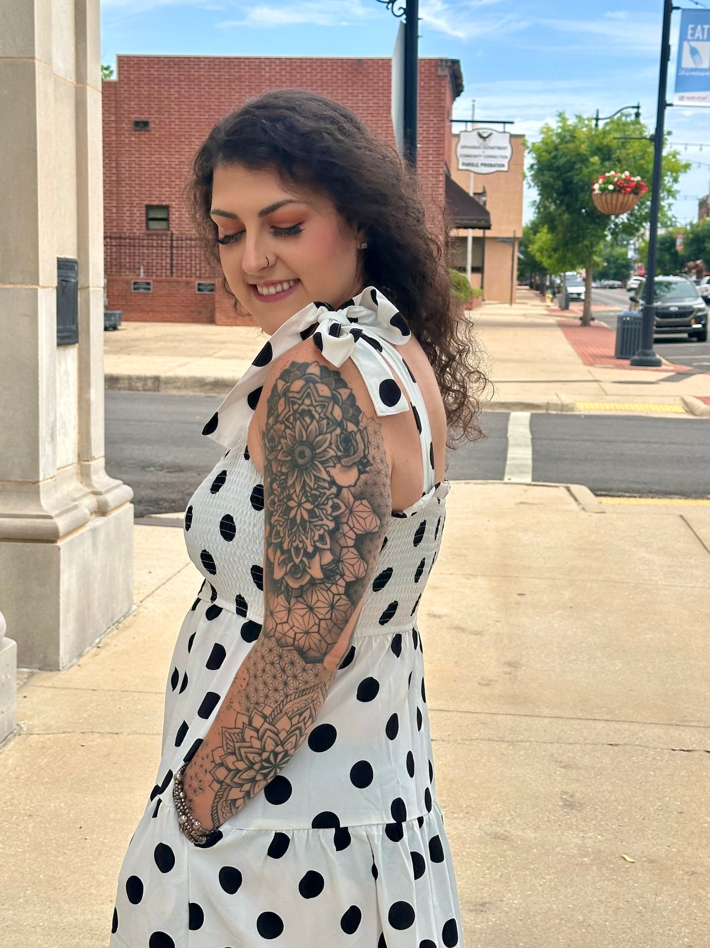 Pretty Little Polka Dots Dress