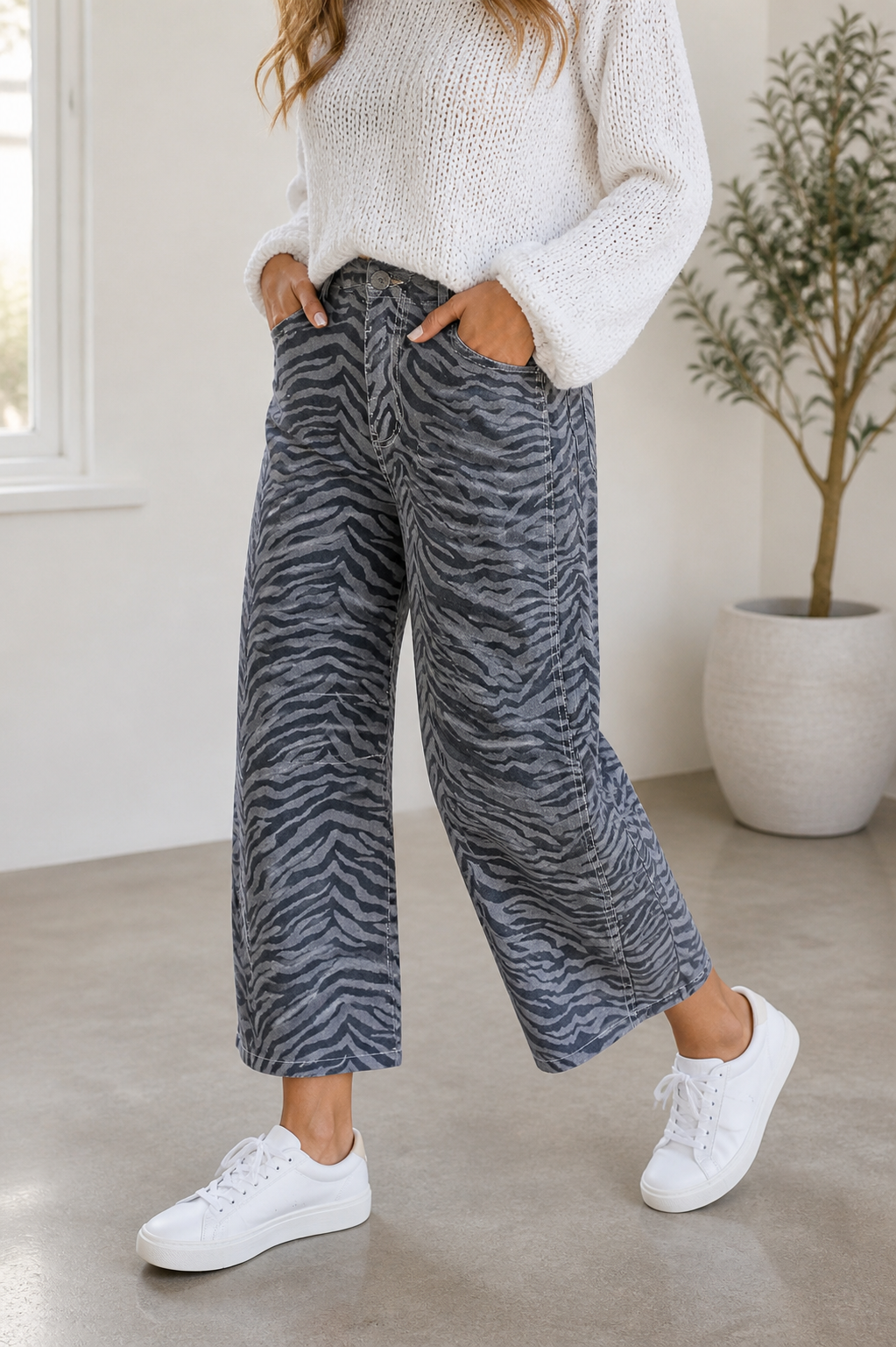 Wild Side Barrel Jeans