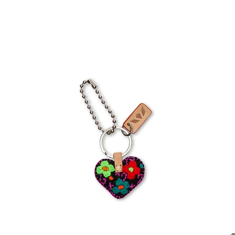 CONSUELA Charm, Corazon Chico Black