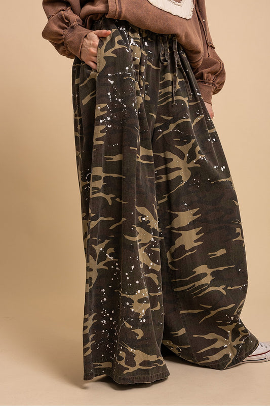 Wild Card Camo Pants