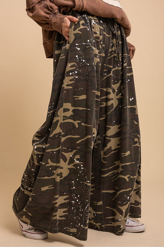 Wild Card Camo Pants