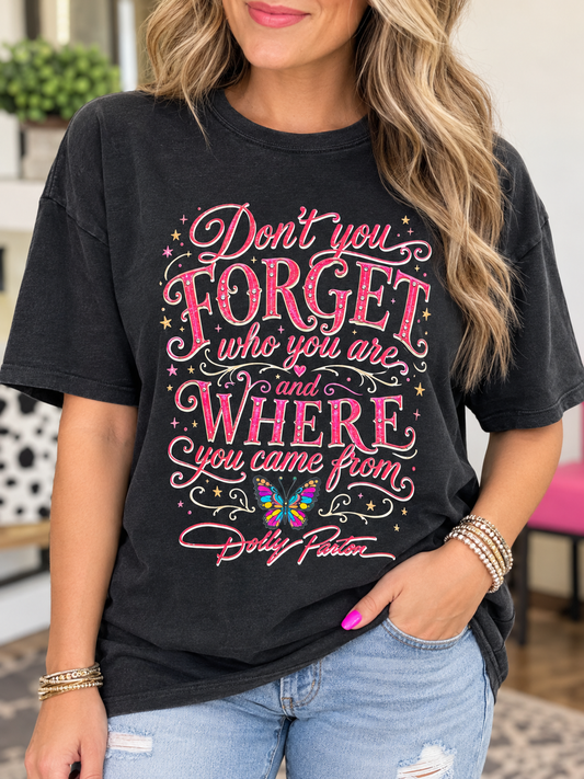Don’t Forget Your Roots Dolly