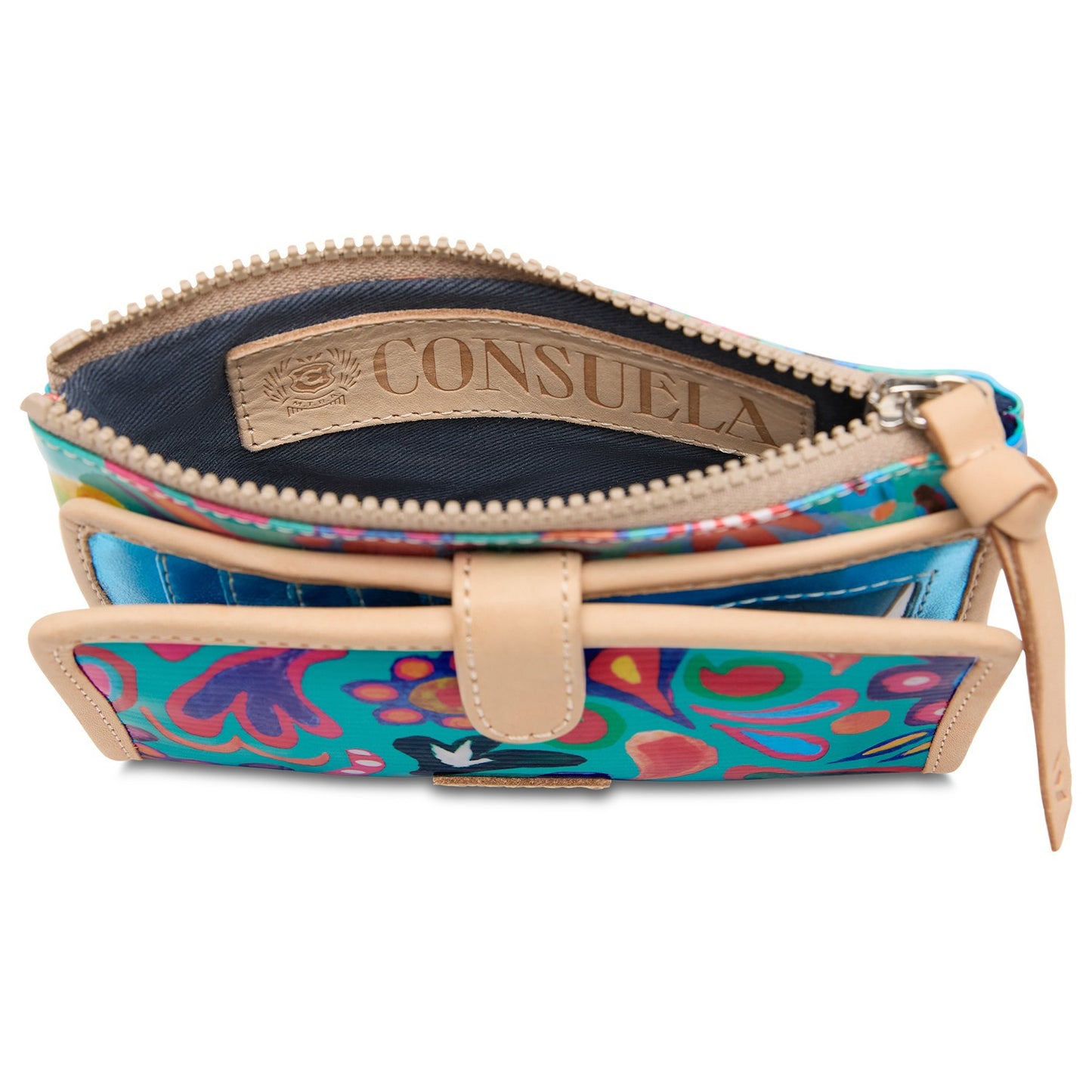 CONSUELA Slim Wallet, Tasha
