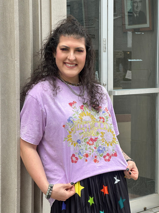 Lavender Haze Fleetwood Mac Tee