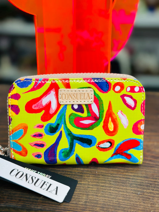 CONSUELA Zippy Wallet, Limon
