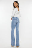 KanCan MID RISE DOUBLE WAIST BAND FLARE JEANS