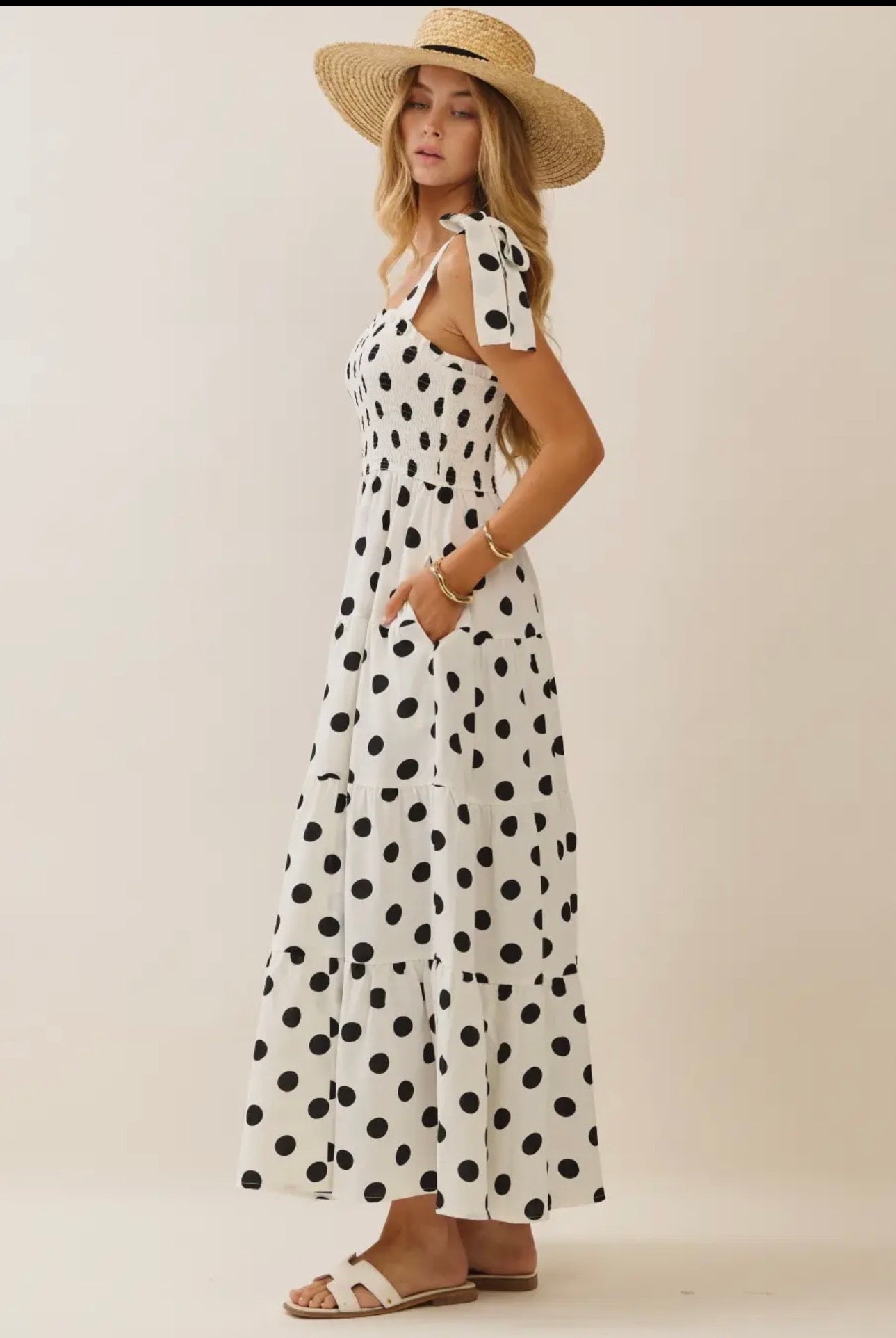 Pretty Little Polka Dots Dress