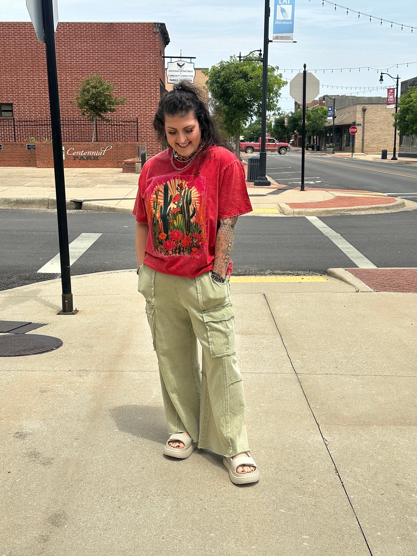 Desert Bloom Graphic Tee