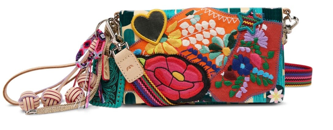 CONSUELA Uptown Crossbody, Dezi