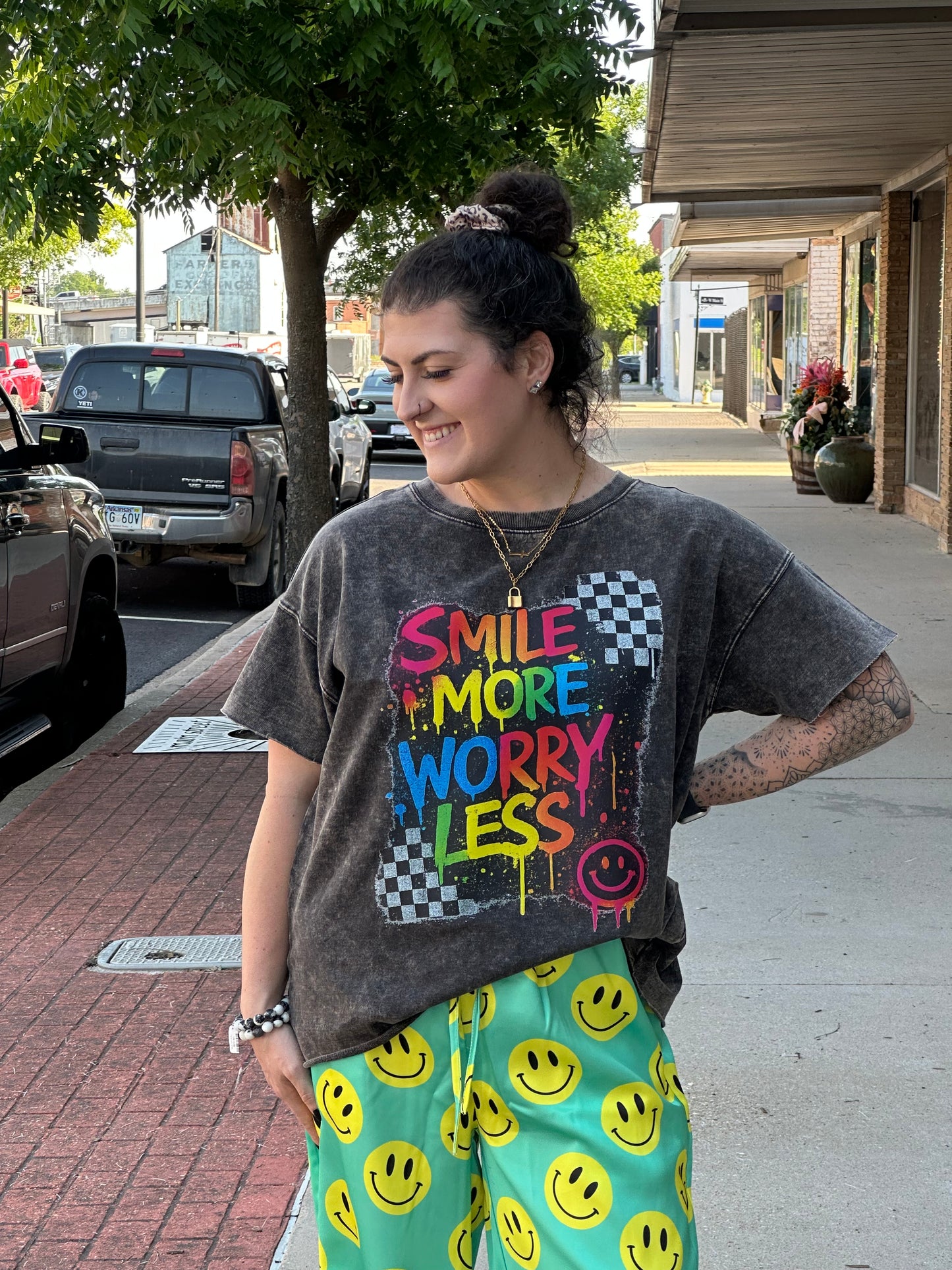 Smile More Worry Less