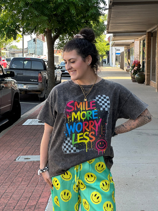 Smile More Worry Less