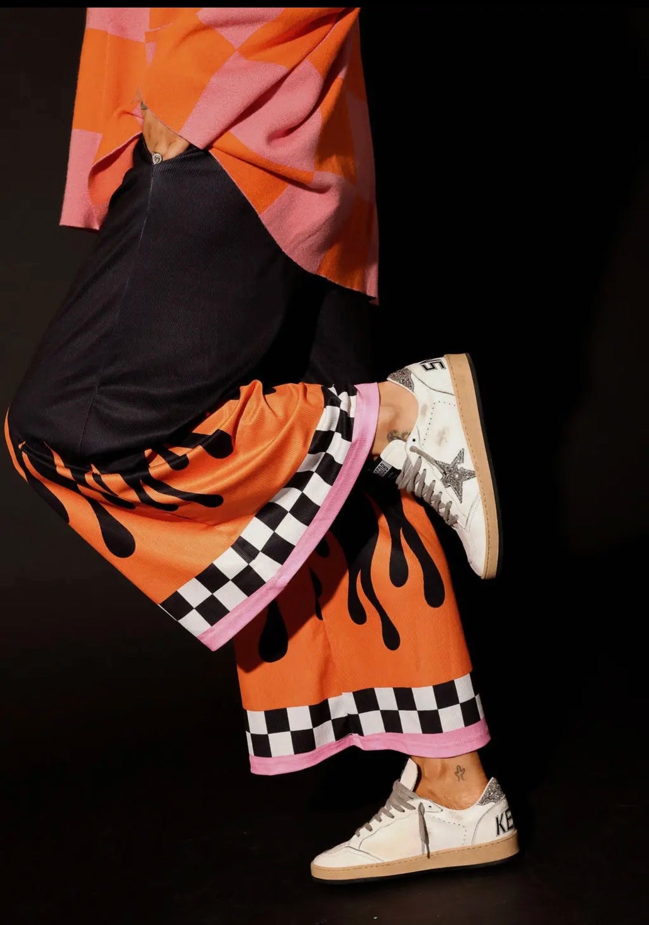 Sk8r Girl Cropped Pants