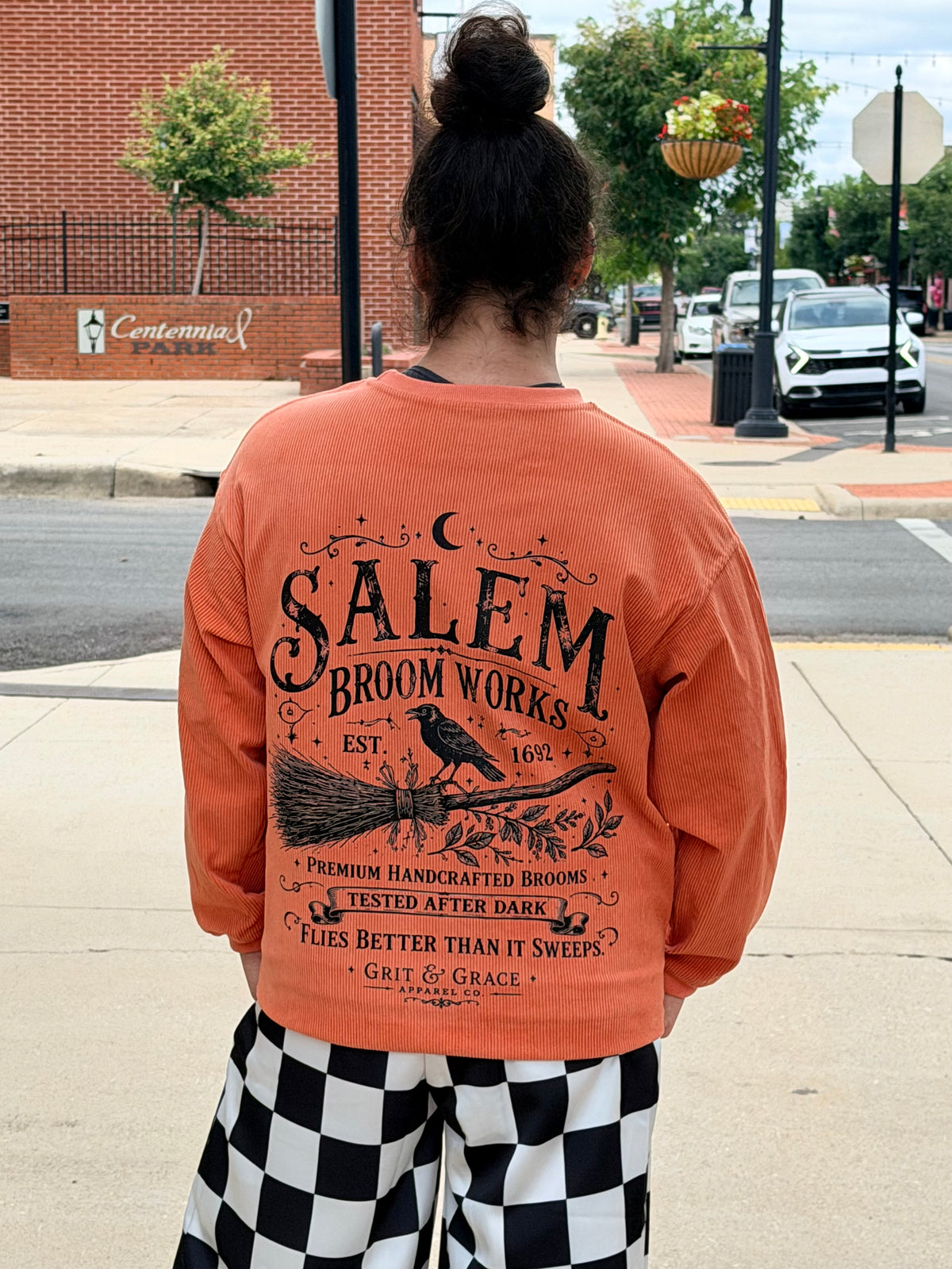 Salem Broom Works Sweatshirt