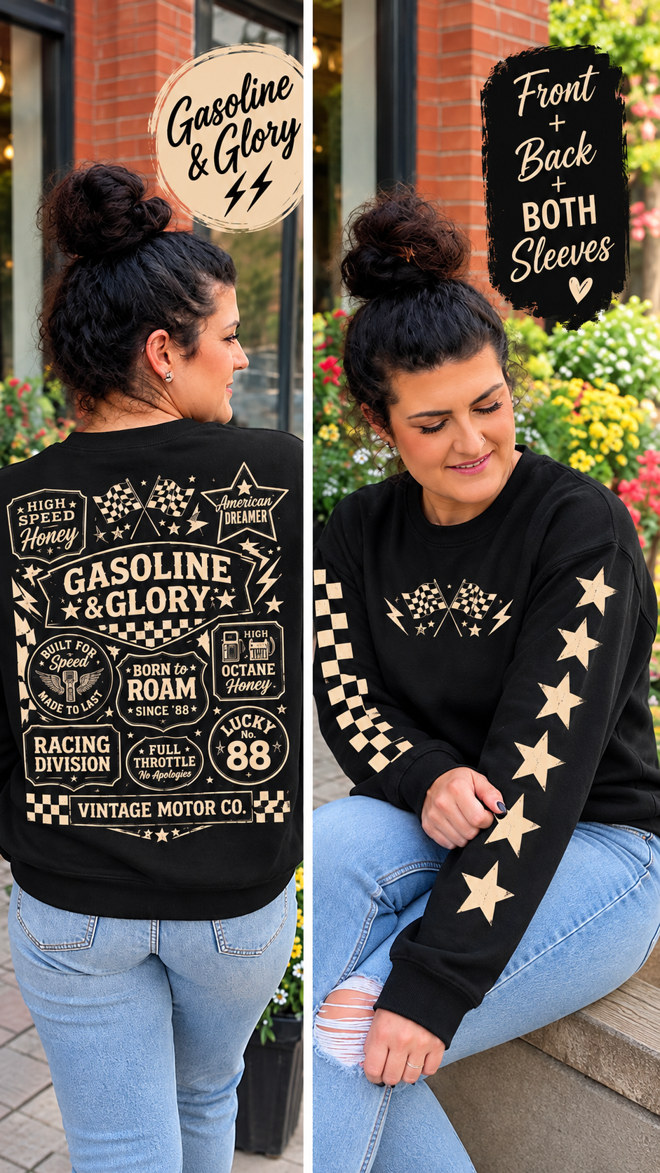 Gasoline & Glory Sweatshirt