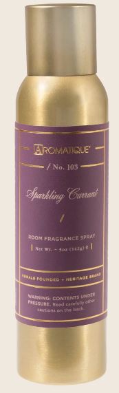 Aromatique Sparkling Currant - Aerosol Room Spray