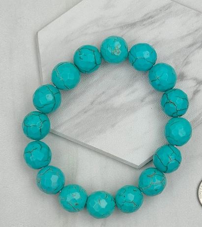 Stone Beads Bracelet