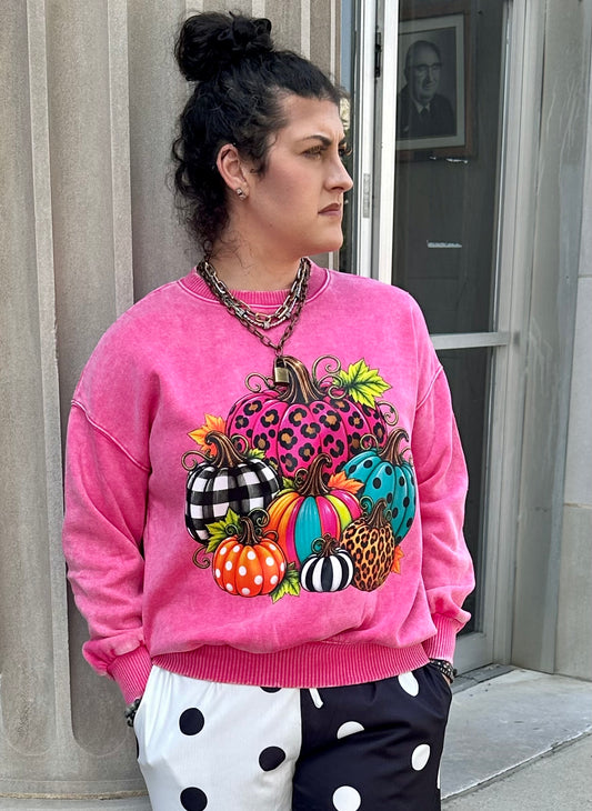 Party Pumpkins Sweatshirt