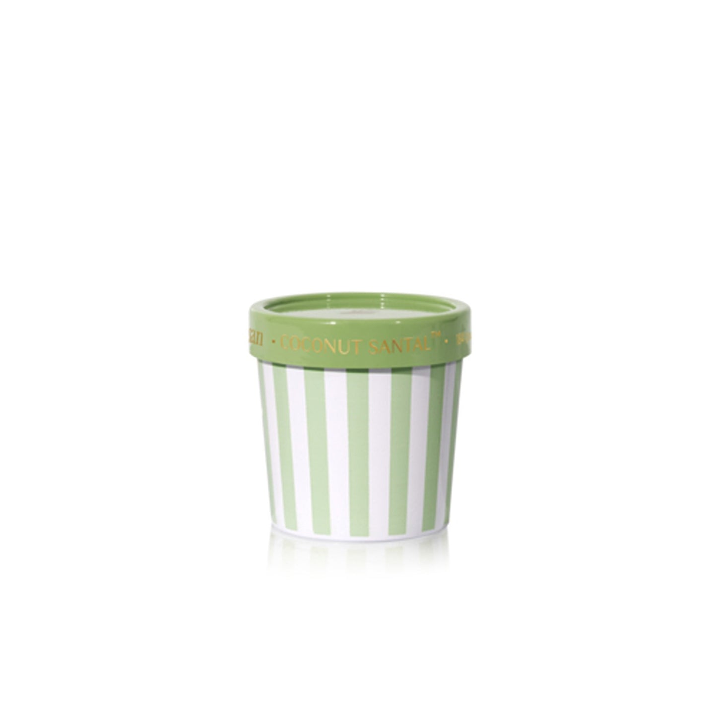 CAPRI BLUE - Coconut Santal Artisan Caffe Capri Gelato Cup
