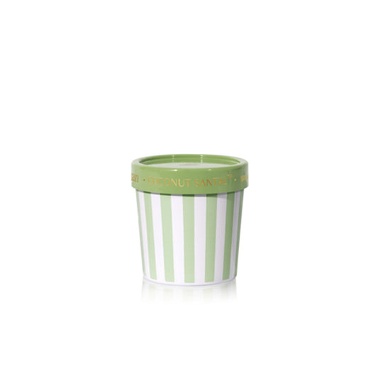 CAPRI BLUE - Coconut Santal Artisan Caffe Capri Gelato Cup