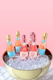 Strawberry Champagne Bears Celebration Bottle