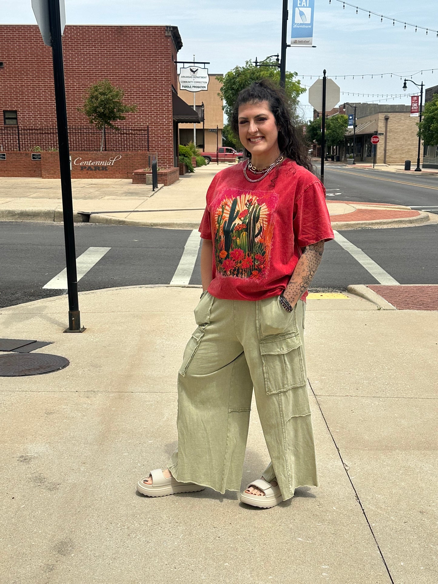 Desert Bloom Graphic Tee