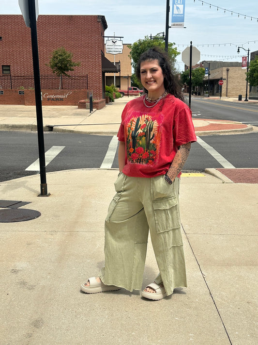 Desert Bloom Graphic Tee
