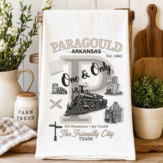 Paragould One & Only Tea Towel