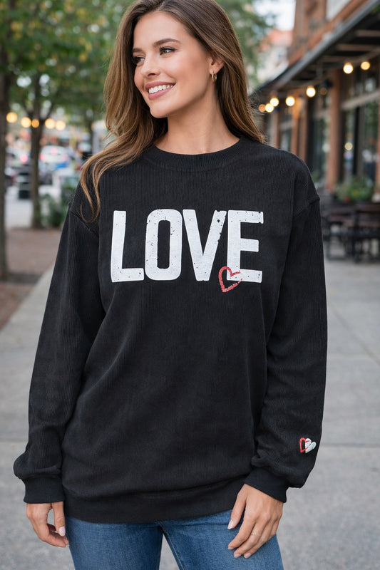 All the Love Sweatshirt