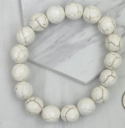 Stone Beads Bracelet