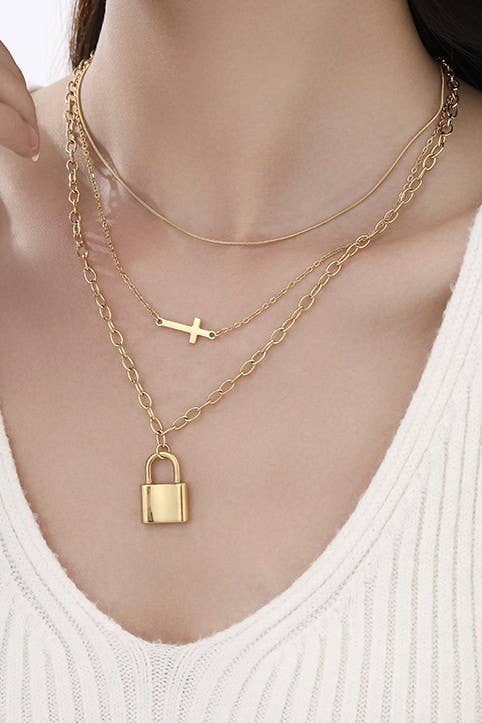 LAYERED NECKLACE