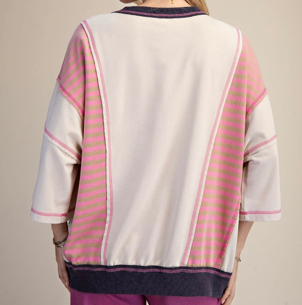 USA Vintage Patch Pullover