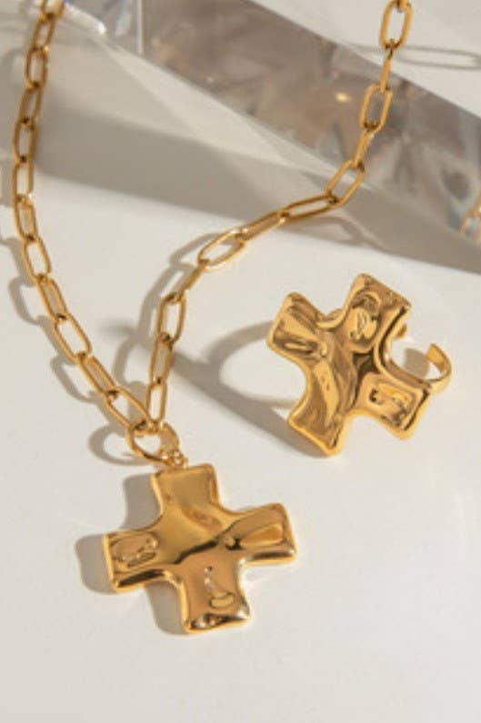 CROSS NECKLACE