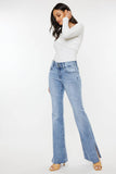 KanCan MID RISE DOUBLE WAIST BAND FLARE JEANS