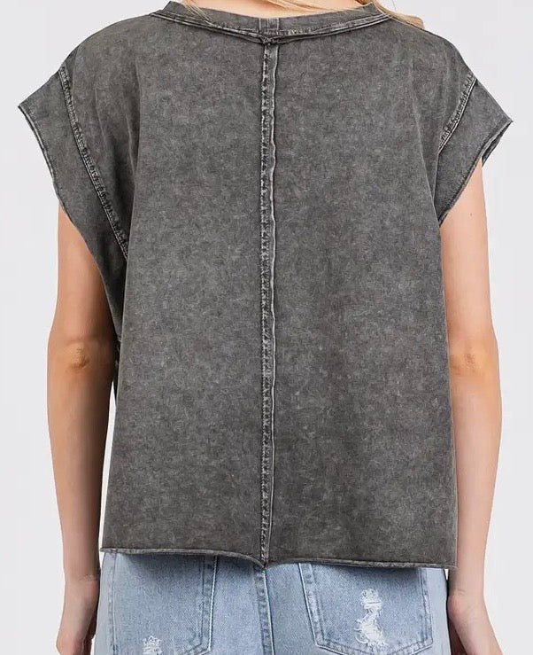 Feral Babe Raccoon Tee