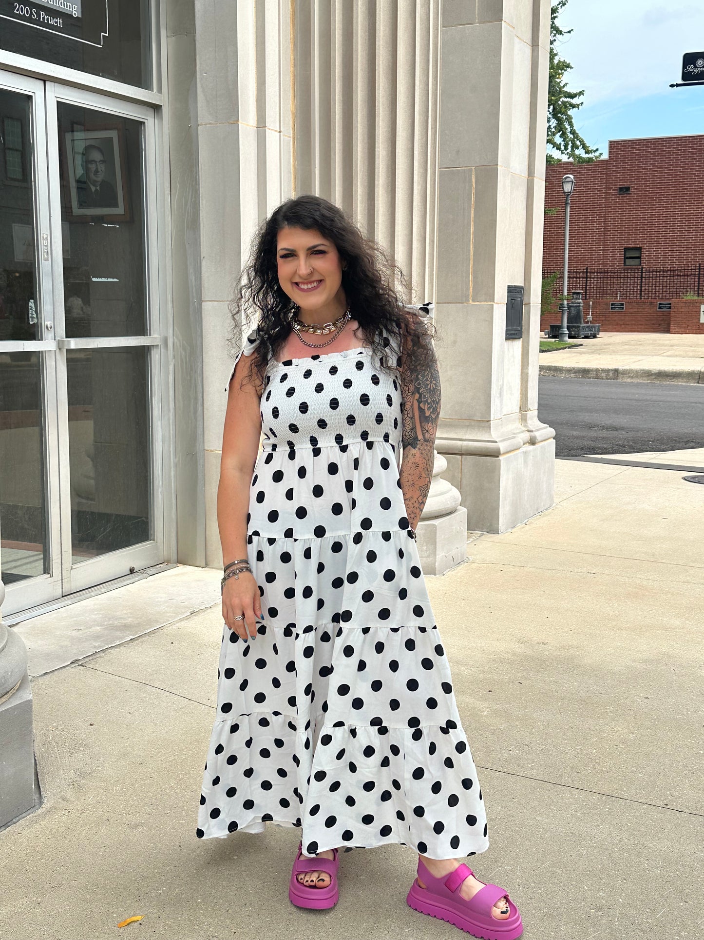 Pretty Little Polka Dots Dress