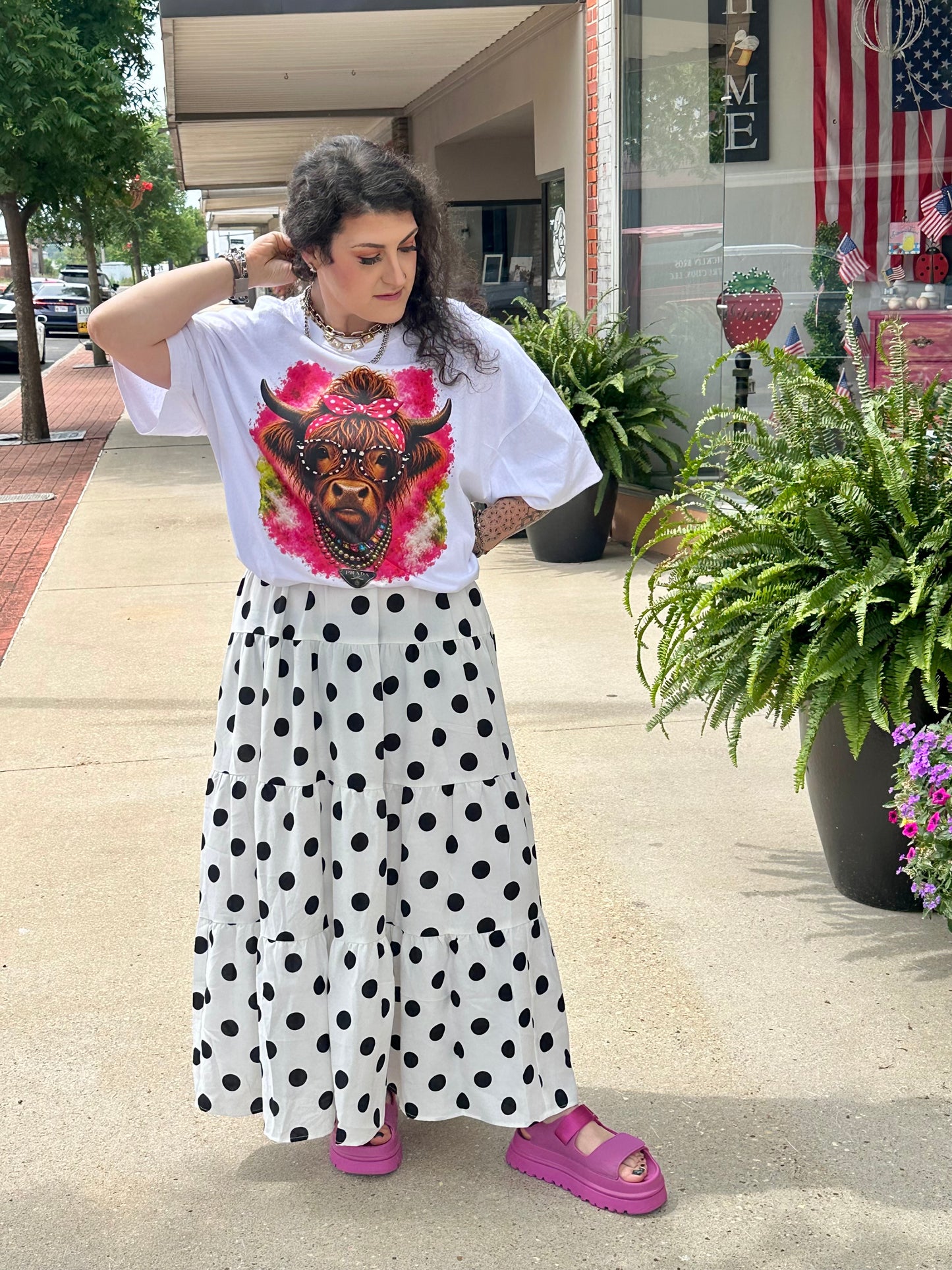 Haute Heifer Tee