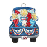 Mini All American Truck Charm