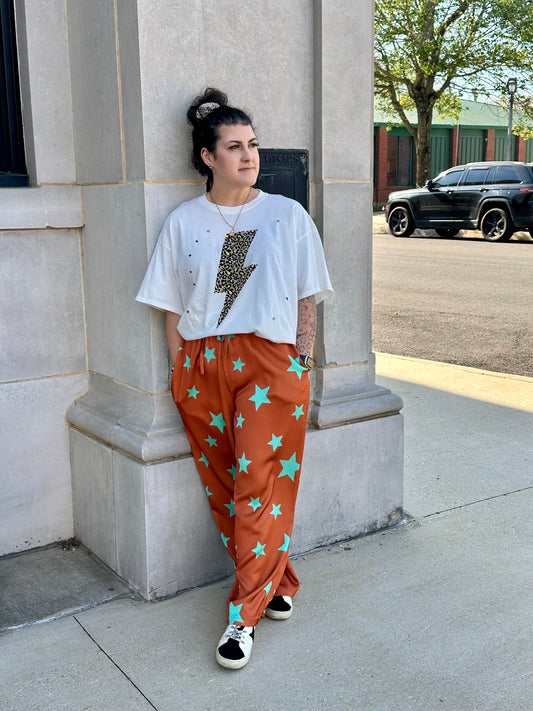 Star of the Show Wide-Leg Pants