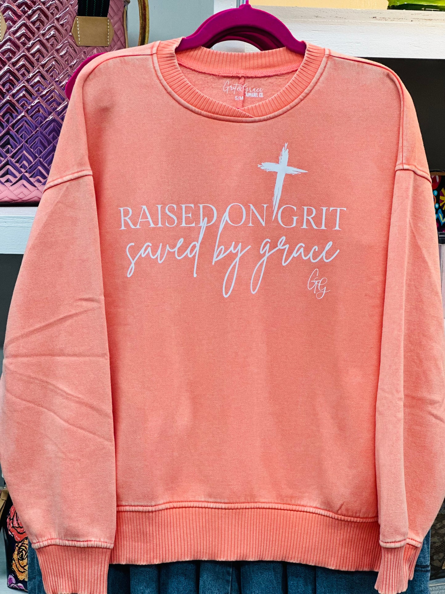 Raised On Grit Sweatshirt