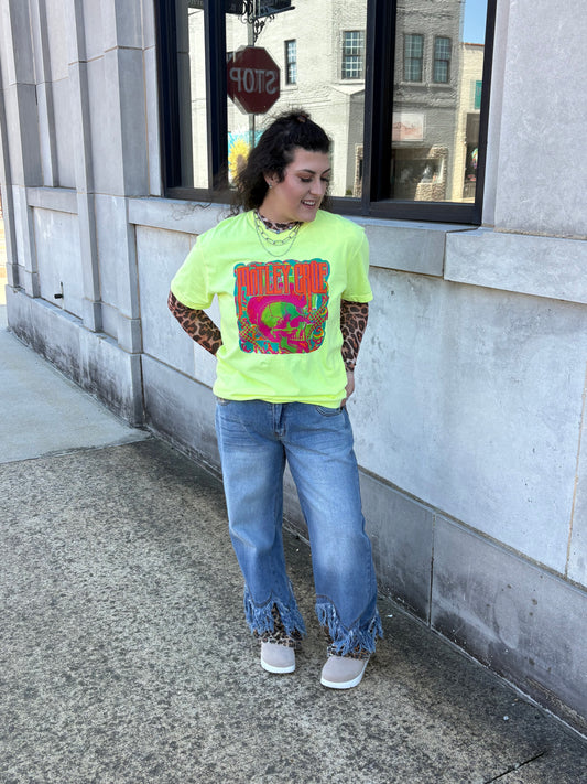 Retro Mötley Crüe Graphic Tee