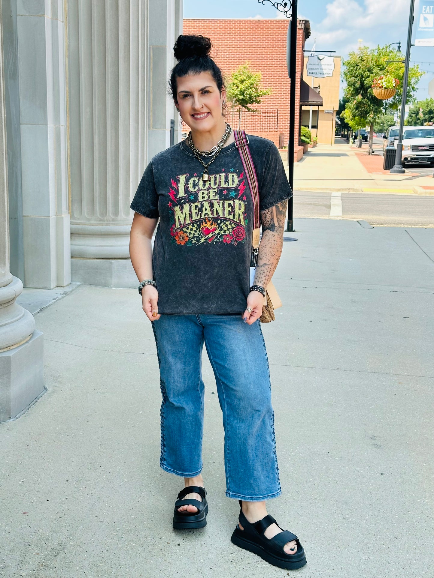 Could Be Meaner Graphic Tee