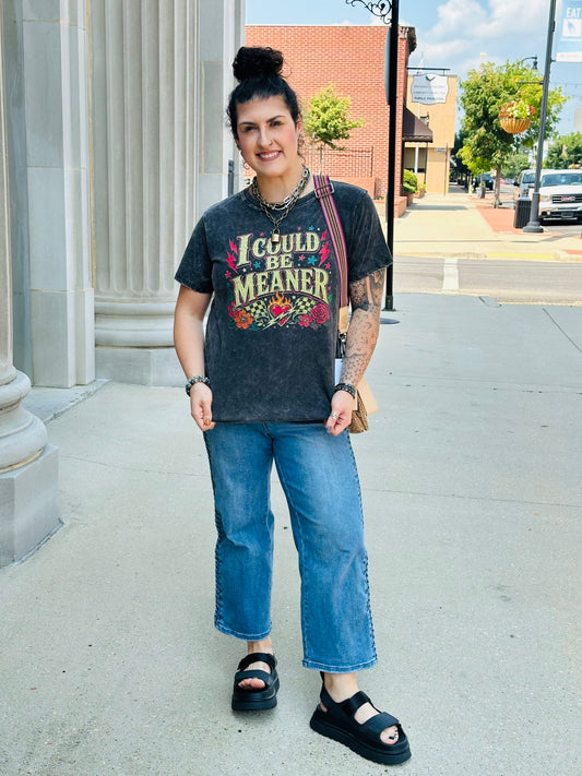 Could Be Meaner Graphic Tee
