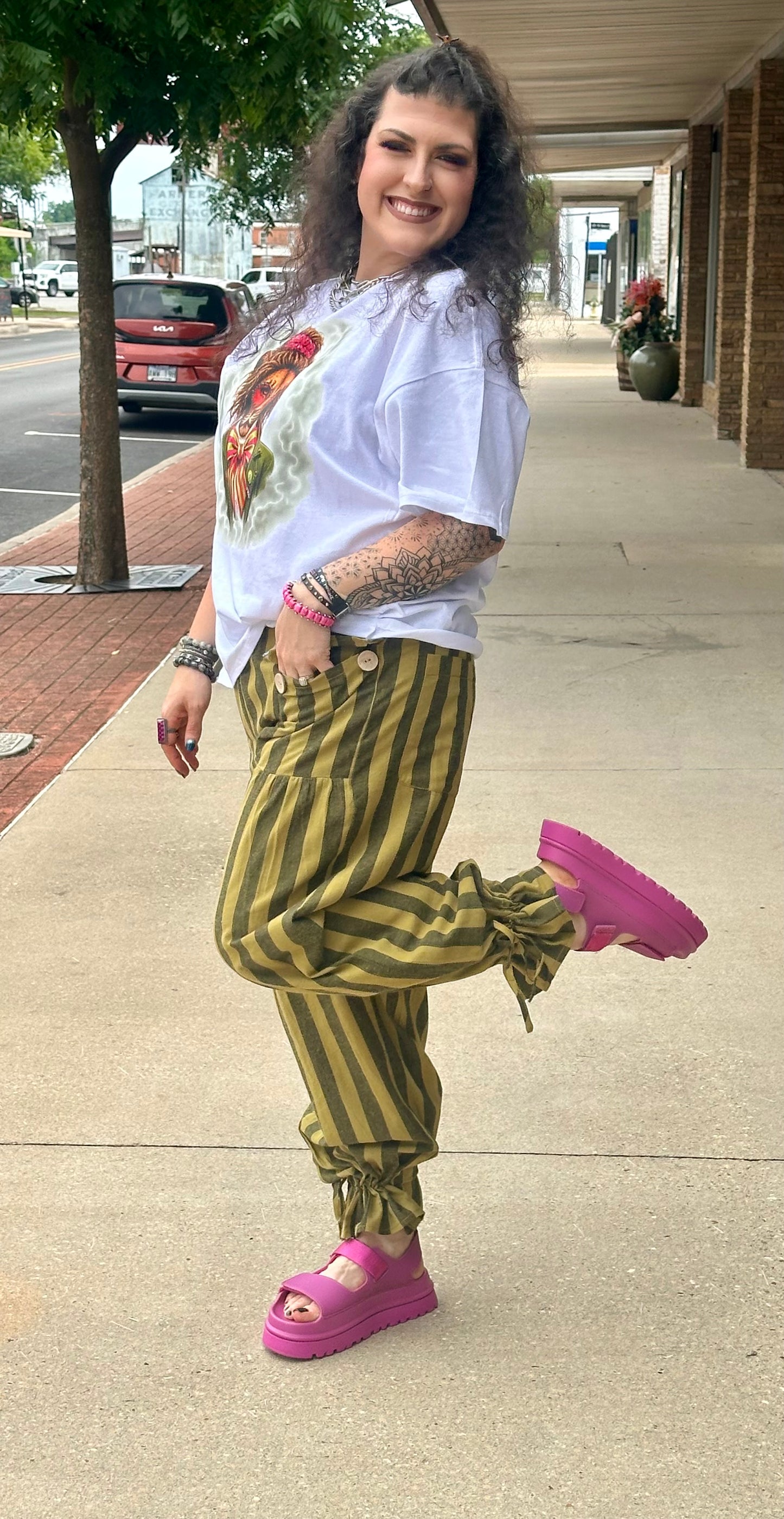 Wild Child Stripe Pants