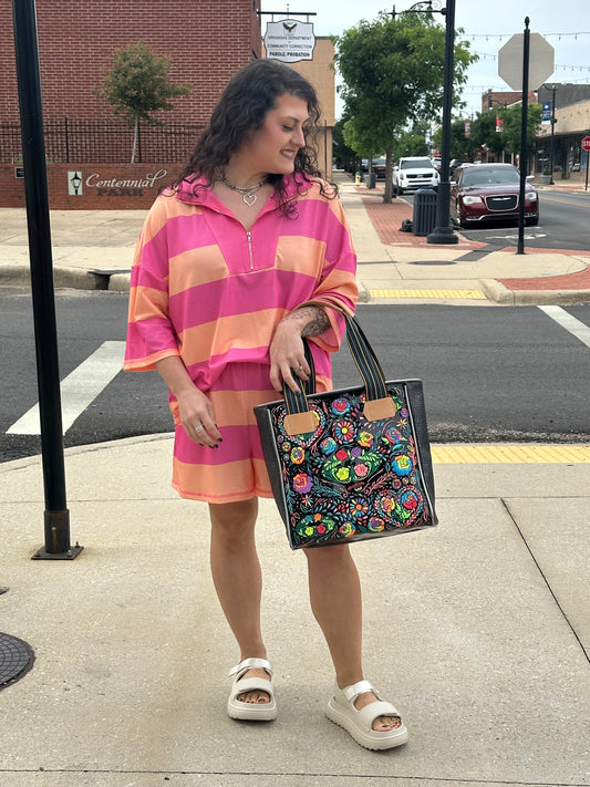 Sunset Sorbet Short Set
